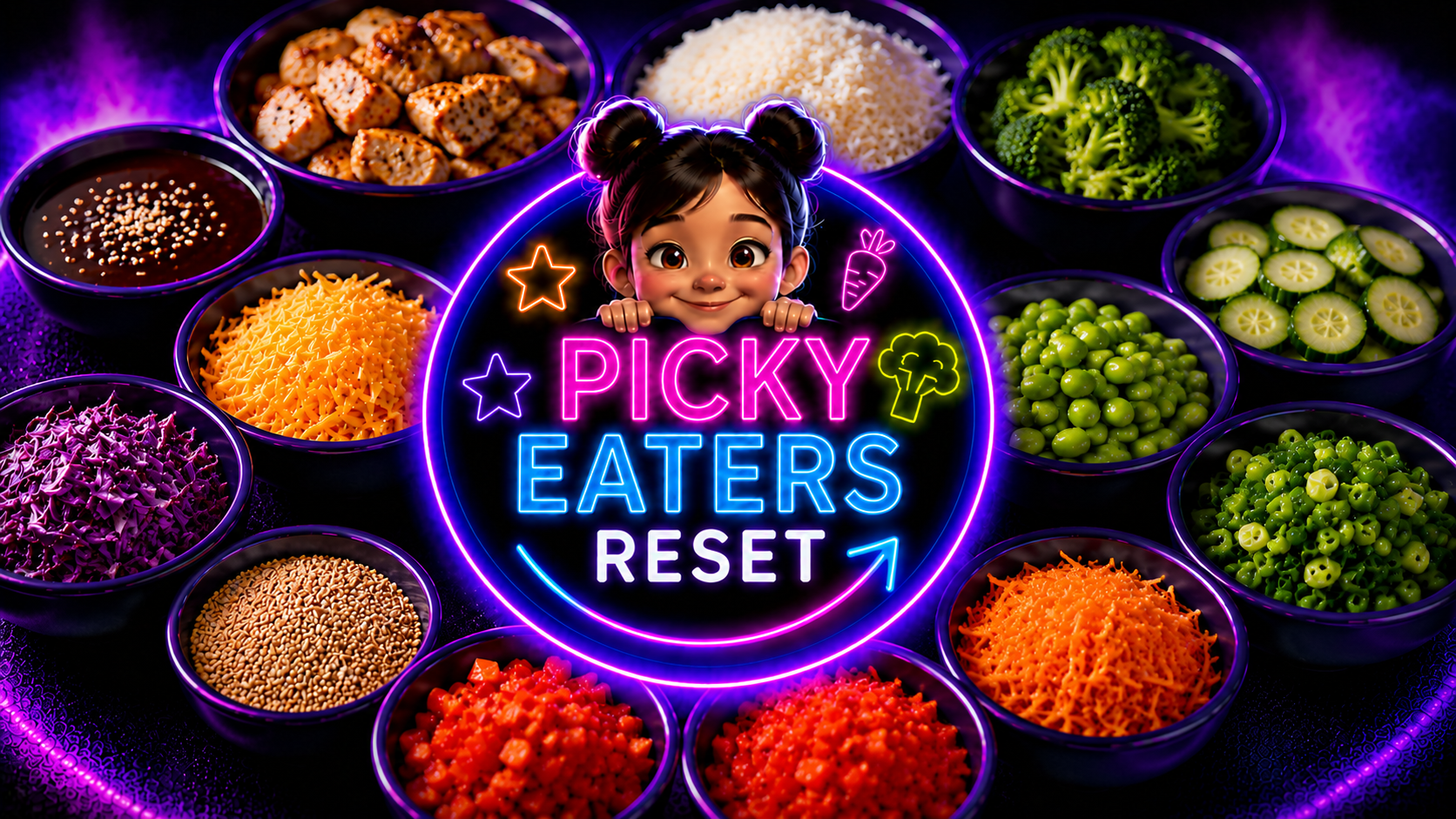 The Picky Eater Reset: Build-Your-Own Teriyaki Rice Bowls