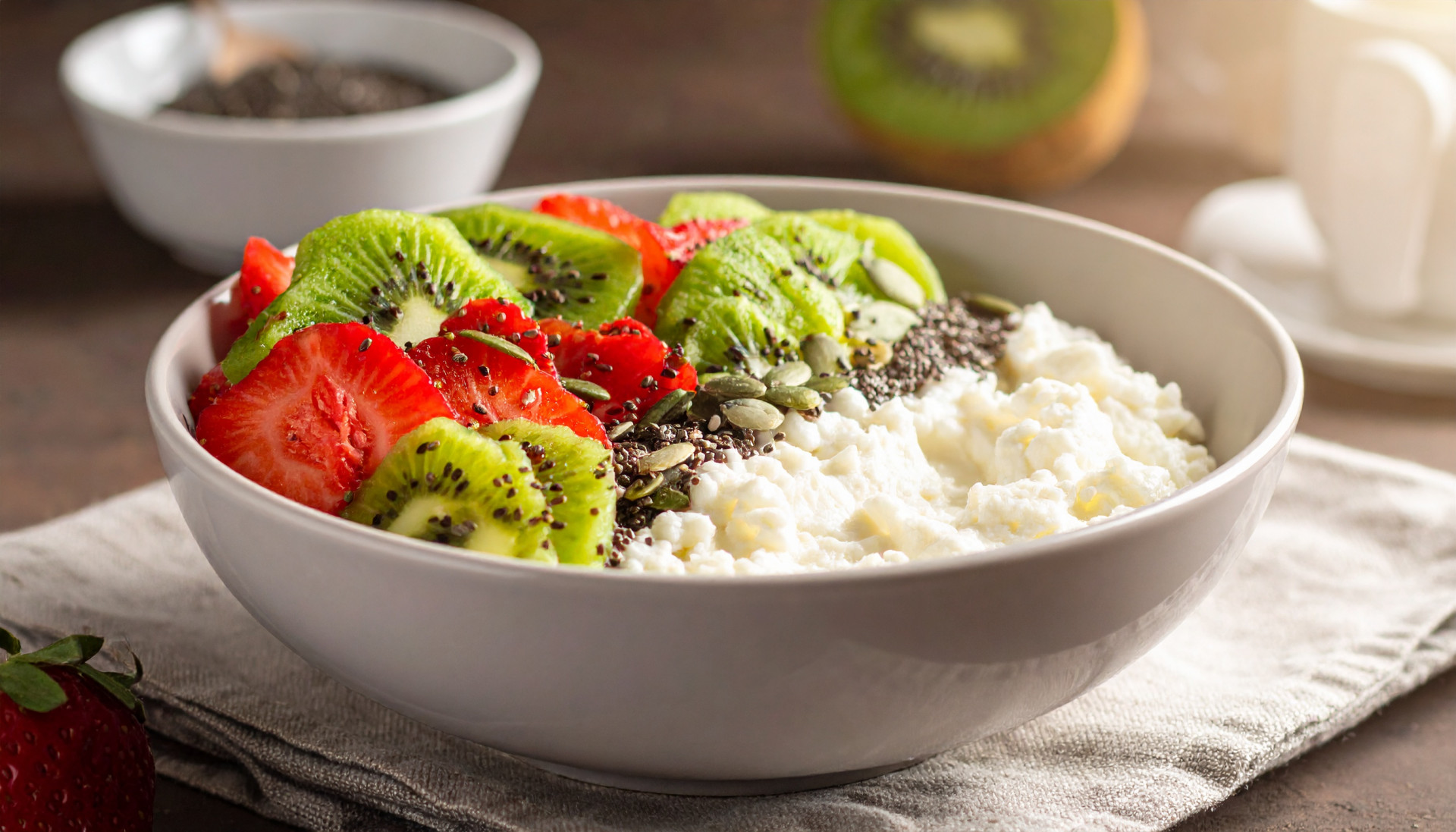 Cottage Cheese Power Bowl