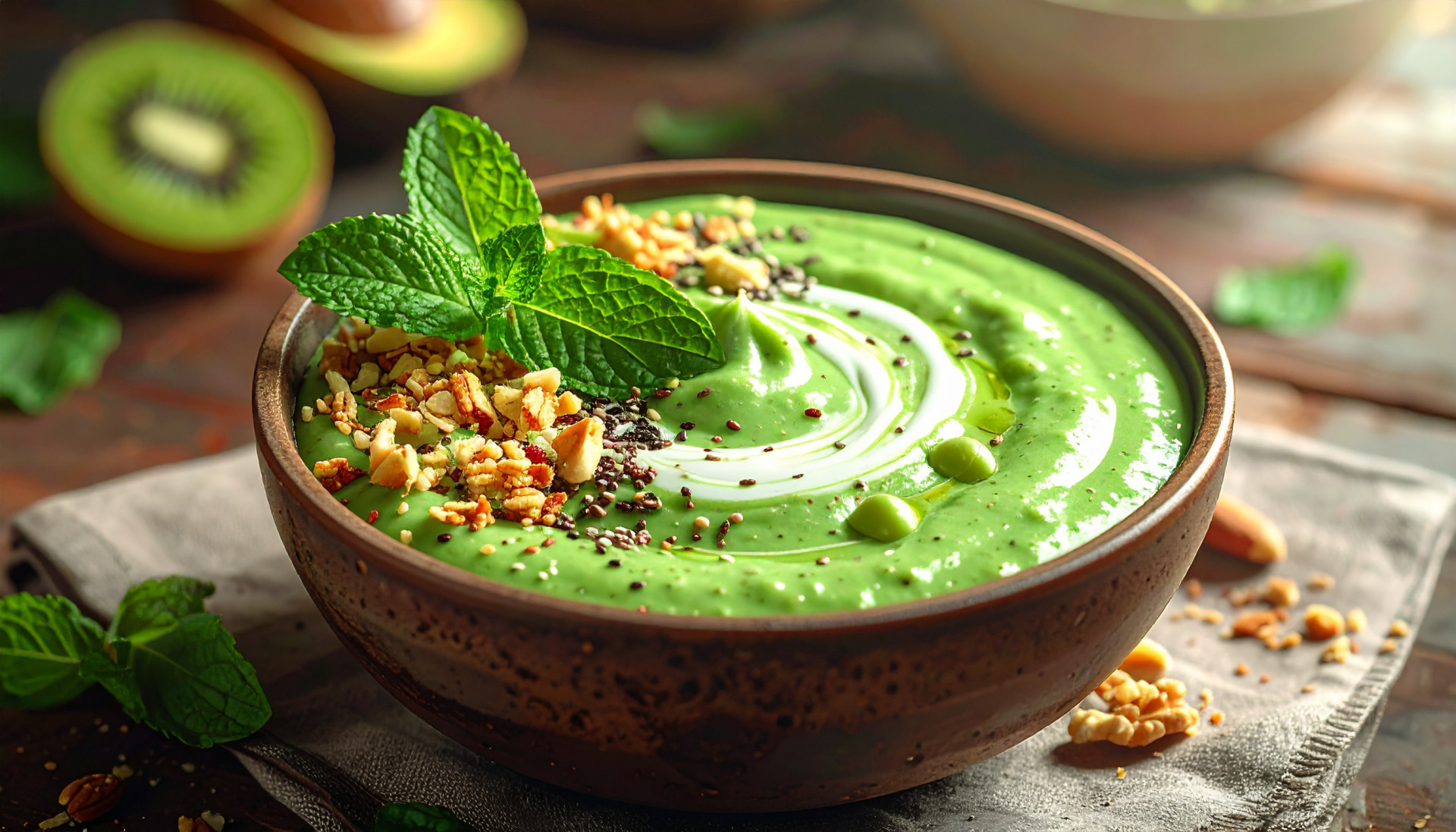 Green Goddess Smoothie Bowl