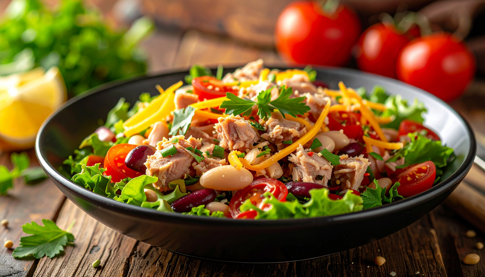 Tuna White Bean Salad