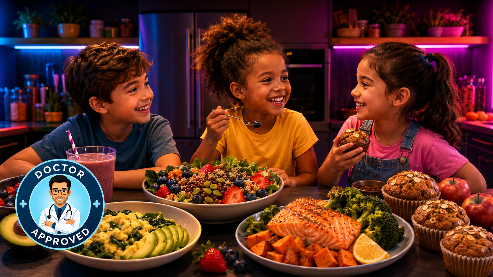 ADHD Meal Guide (Doctor Approved)
