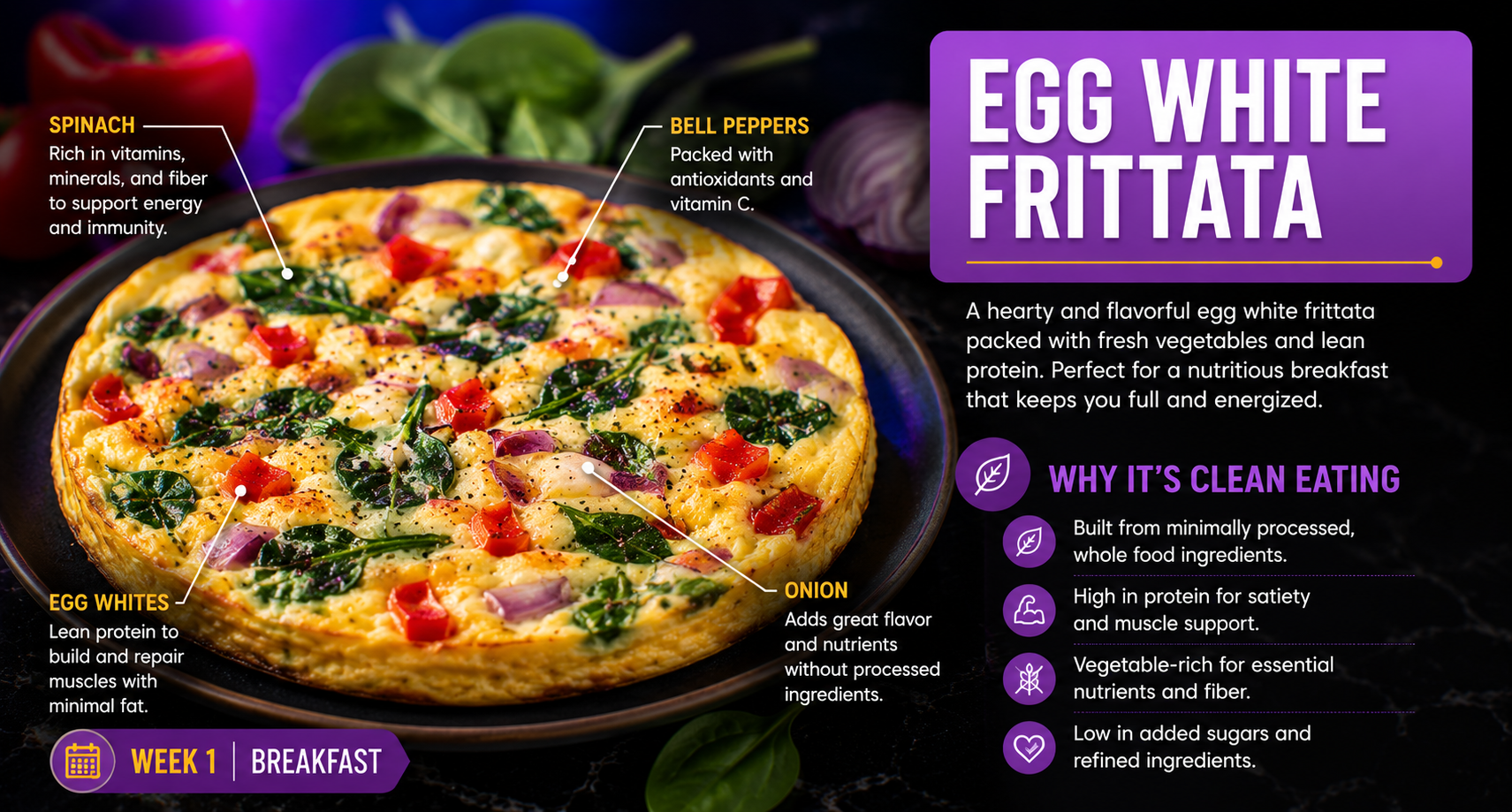 Egg White Frittata