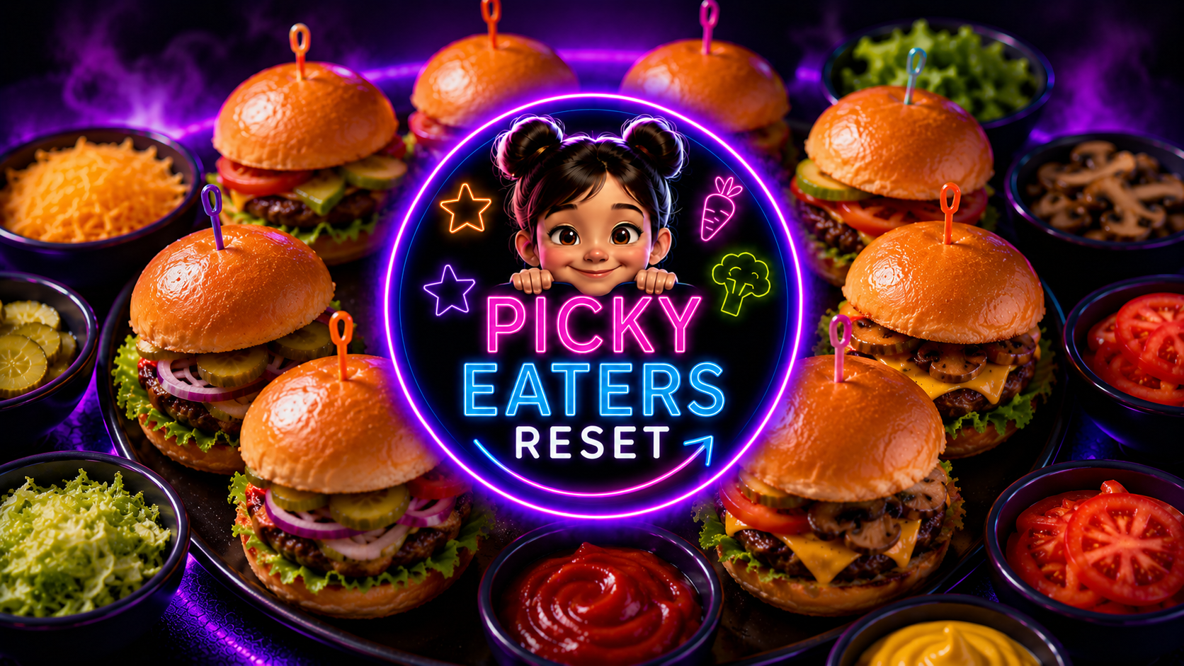 The Picky Eater Reset: Build-Your-Own Mini Burger Sliders