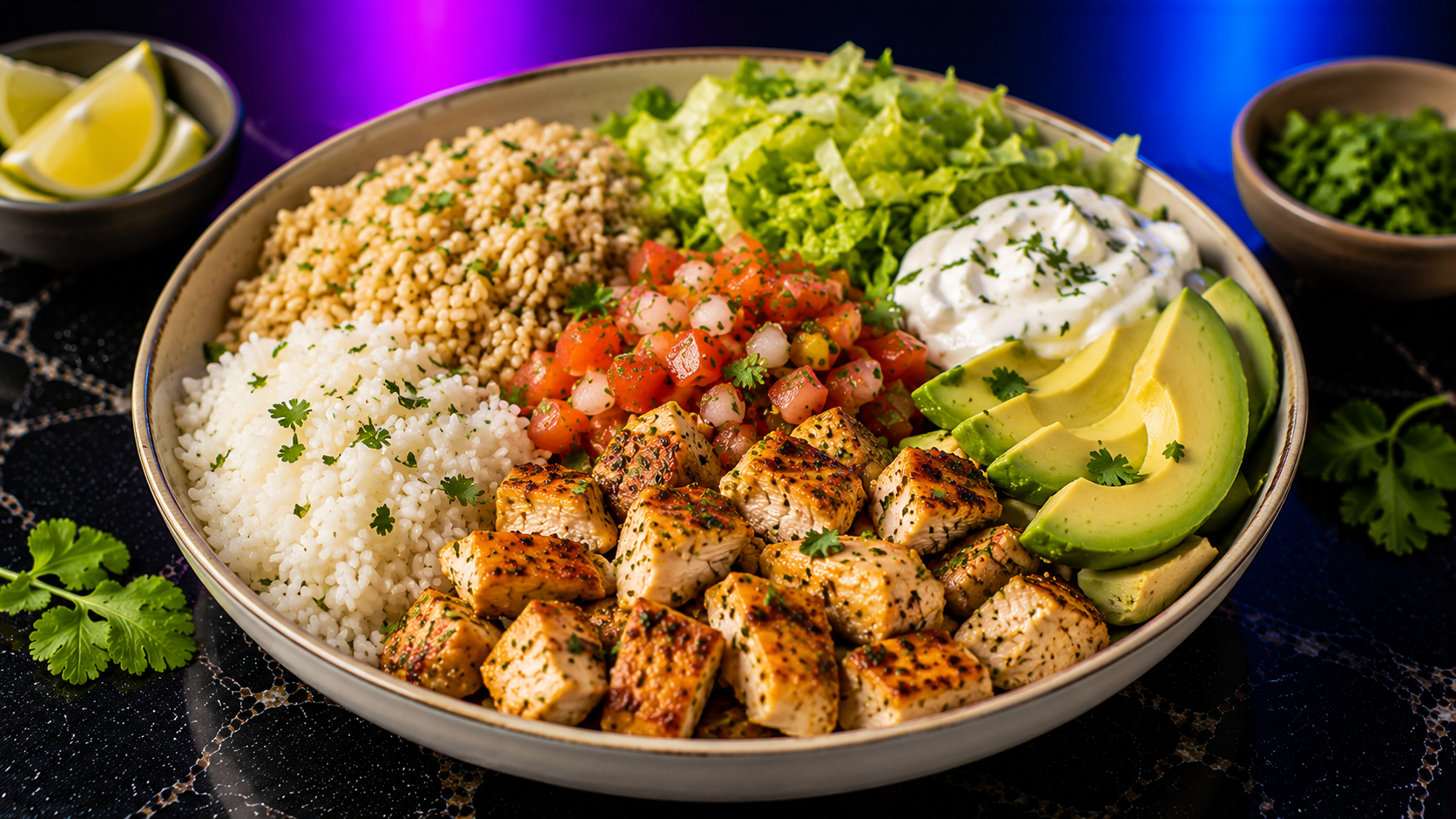 Chicken Burrito Bowl