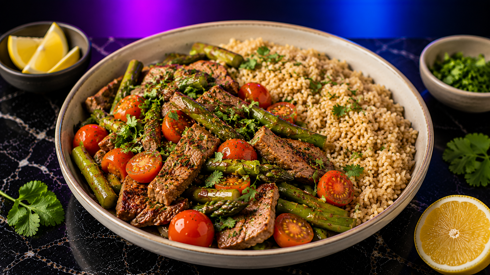 Smoked Paprika Steak Stir Fry