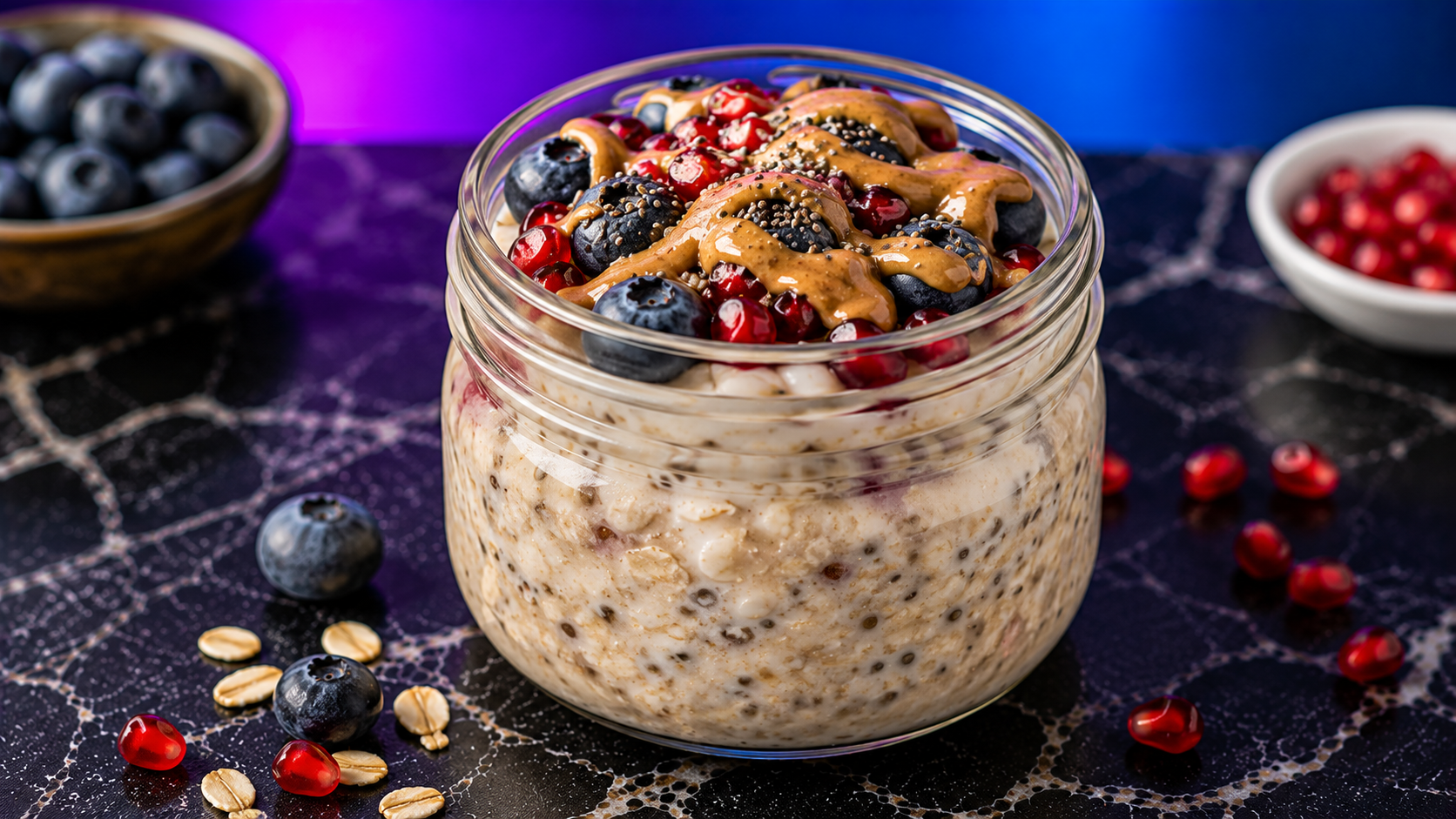 Protein Overnight Oats