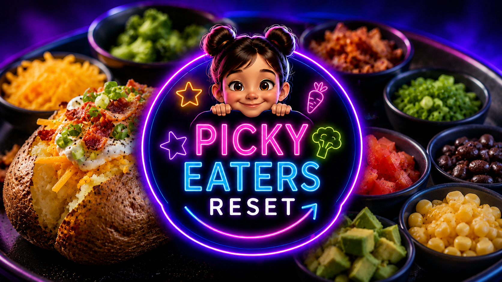 The Picky Eater Reset: Build-Your-Own Baked Potato Bar
