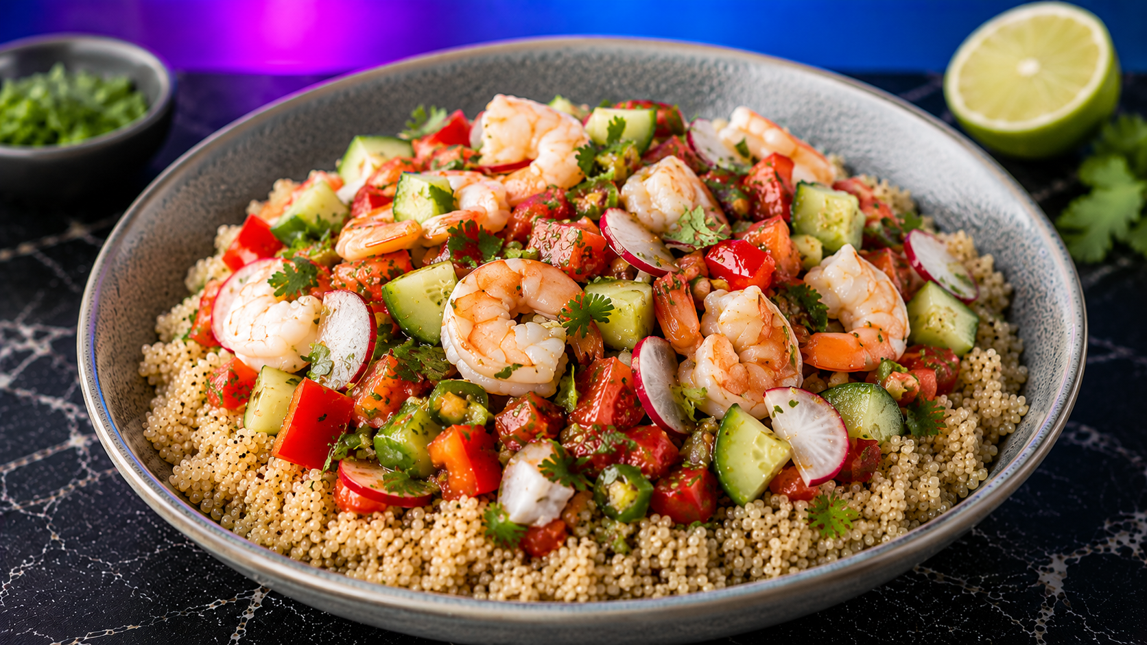 Shrimp Ceviche