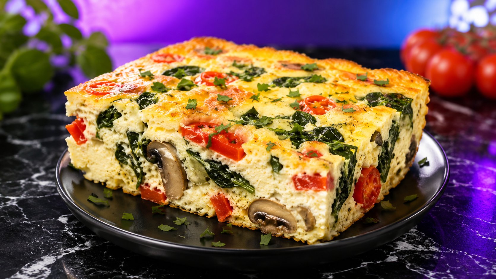 Egg White Frittata