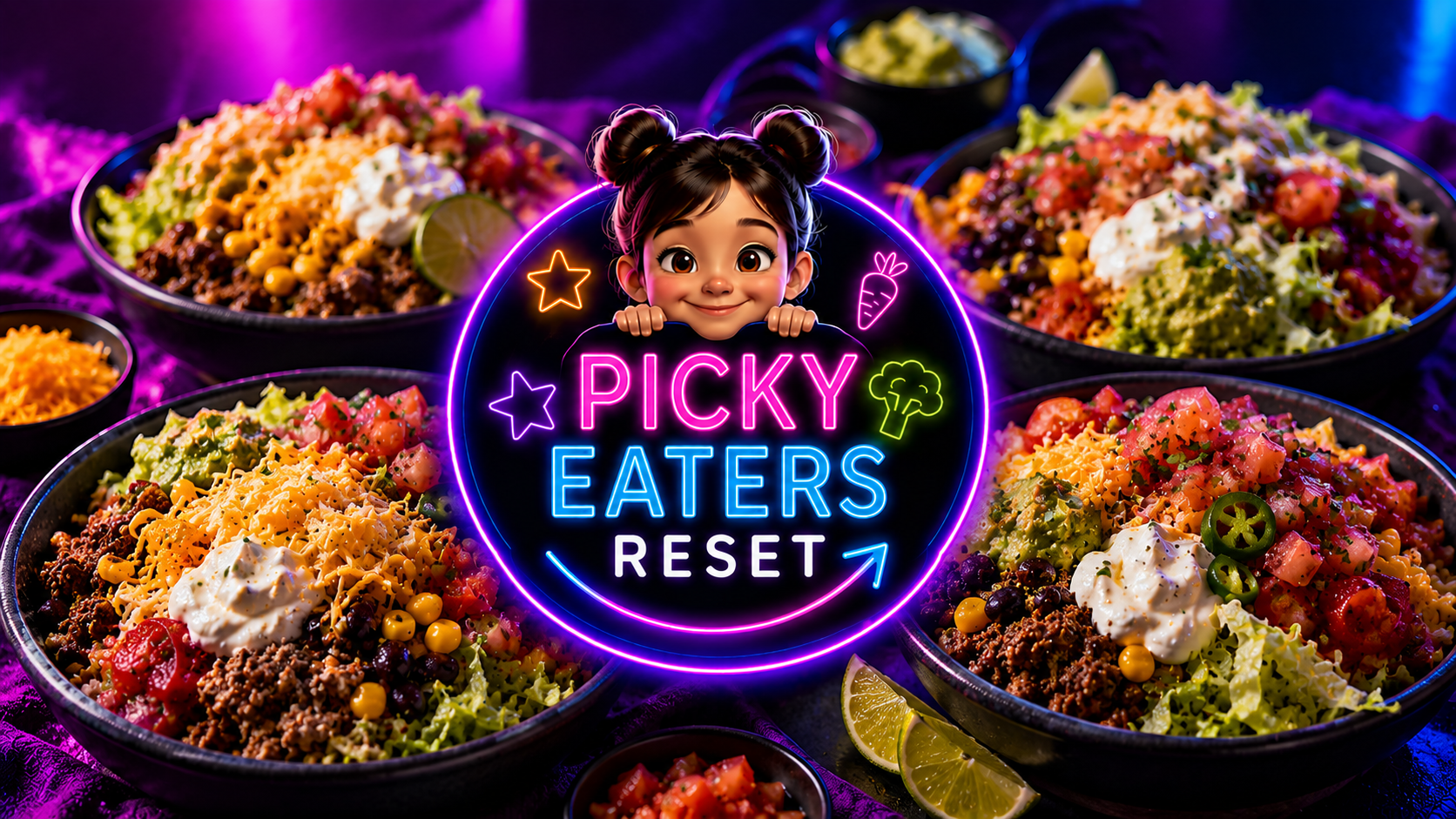 The Picky Eater Reset: Build-Your-Own Taco Bowls