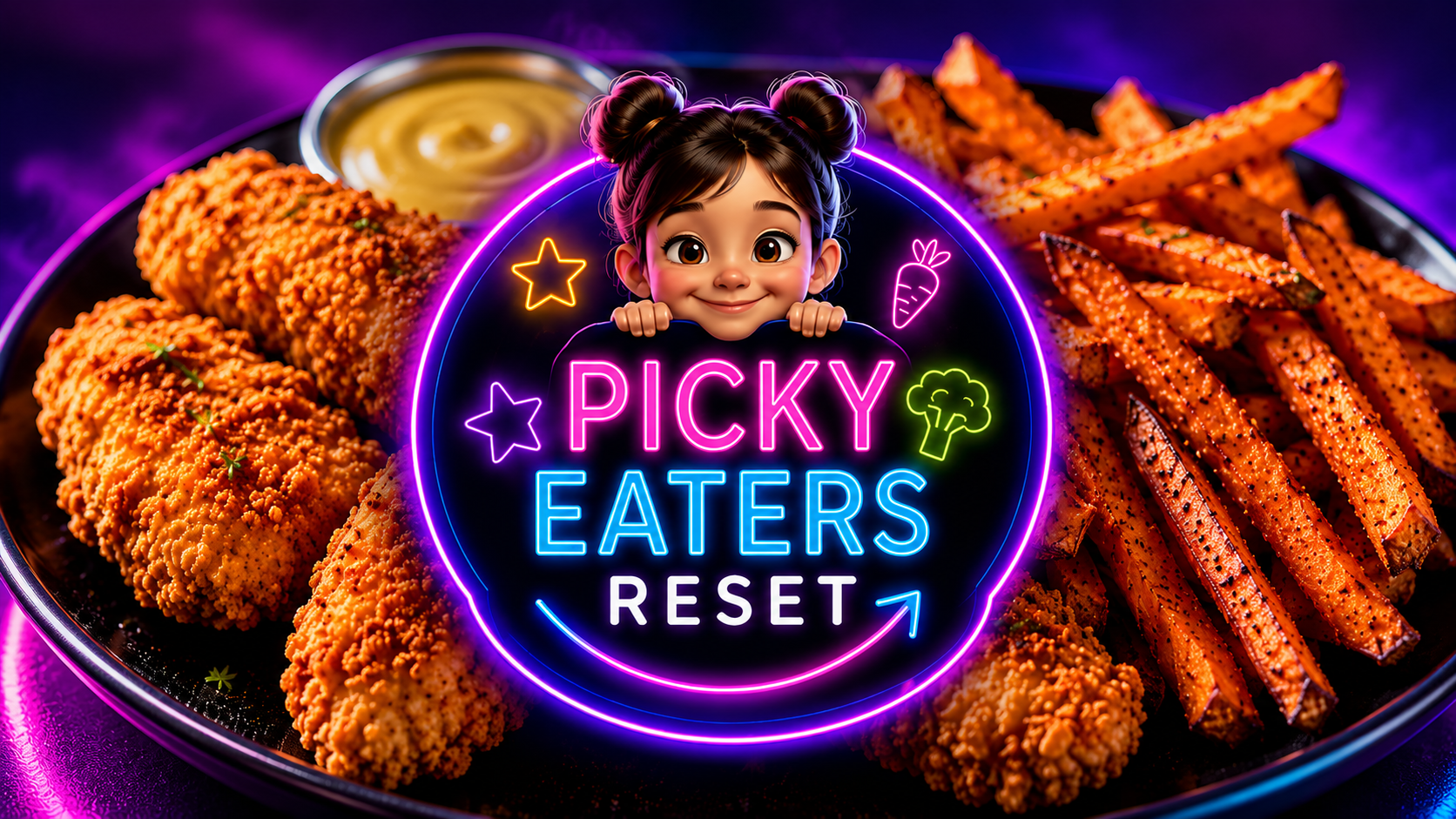 The Picky Eater Reset: Crispy Chicken Tenders & Sweet Potato Fries