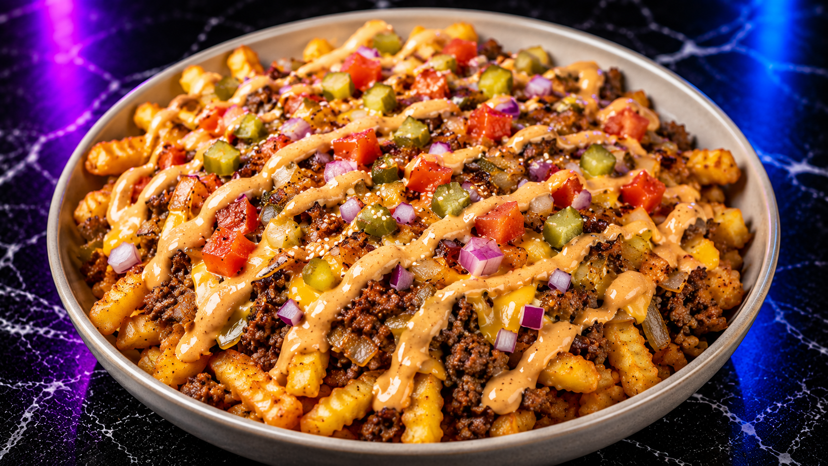 Chopped Cheese Loaded Fries