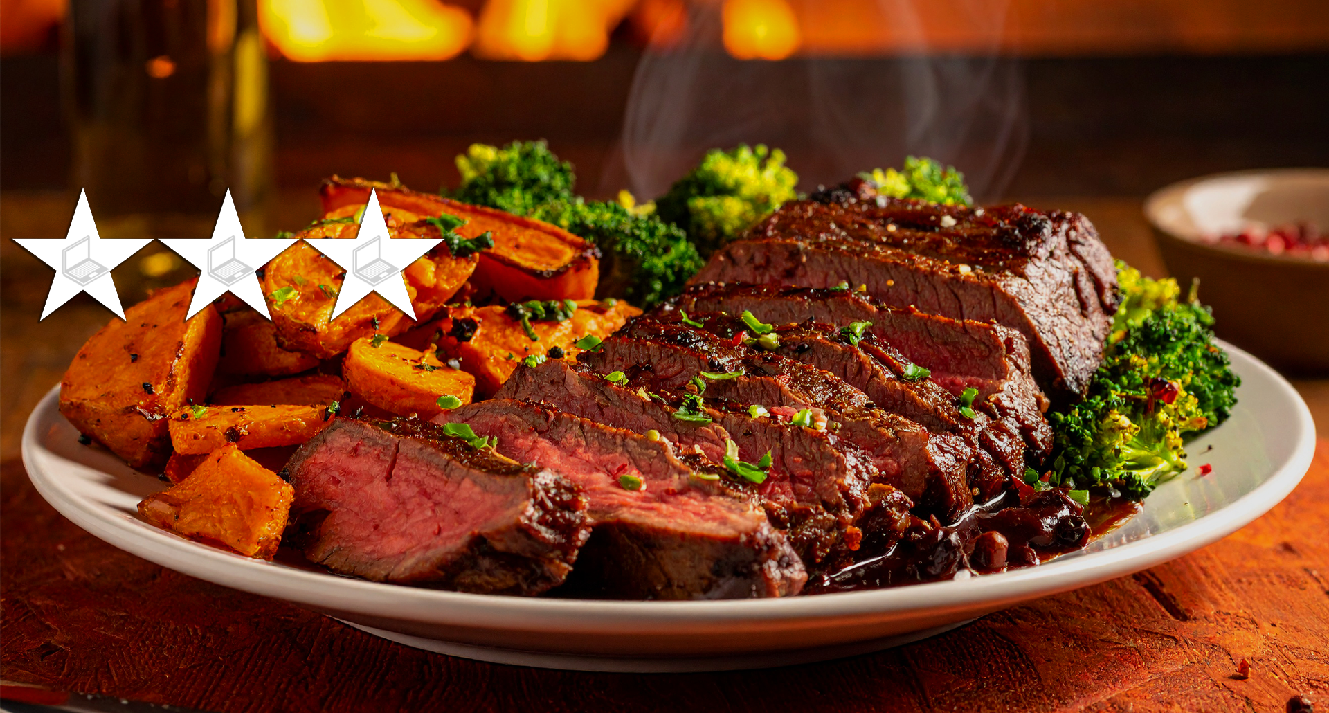 3 Star Remote Work Week Meal Plan