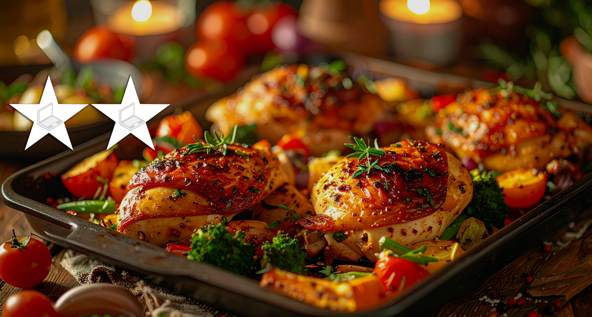 2 Star Remote Work Week Meal Plan