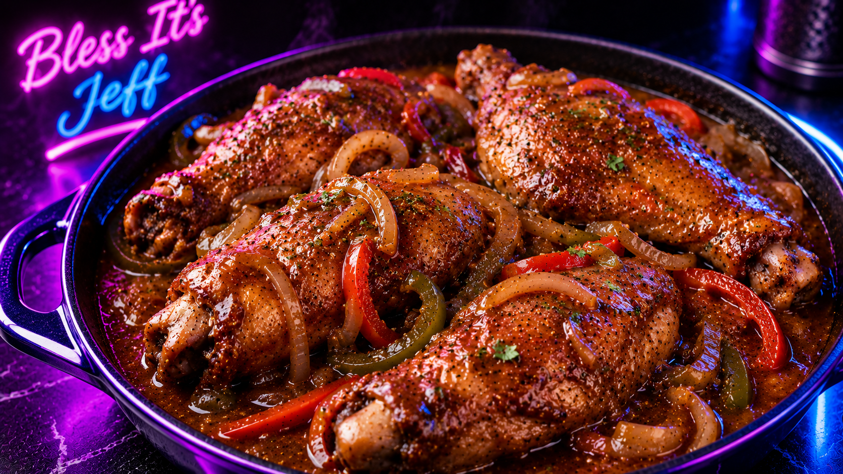 Smothered Turkey Wings
