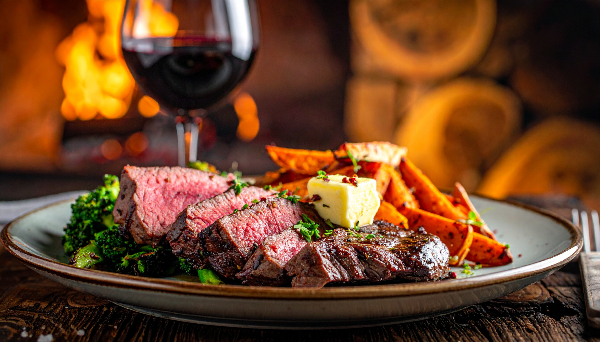 Steakhouse Sweet Potato Plate