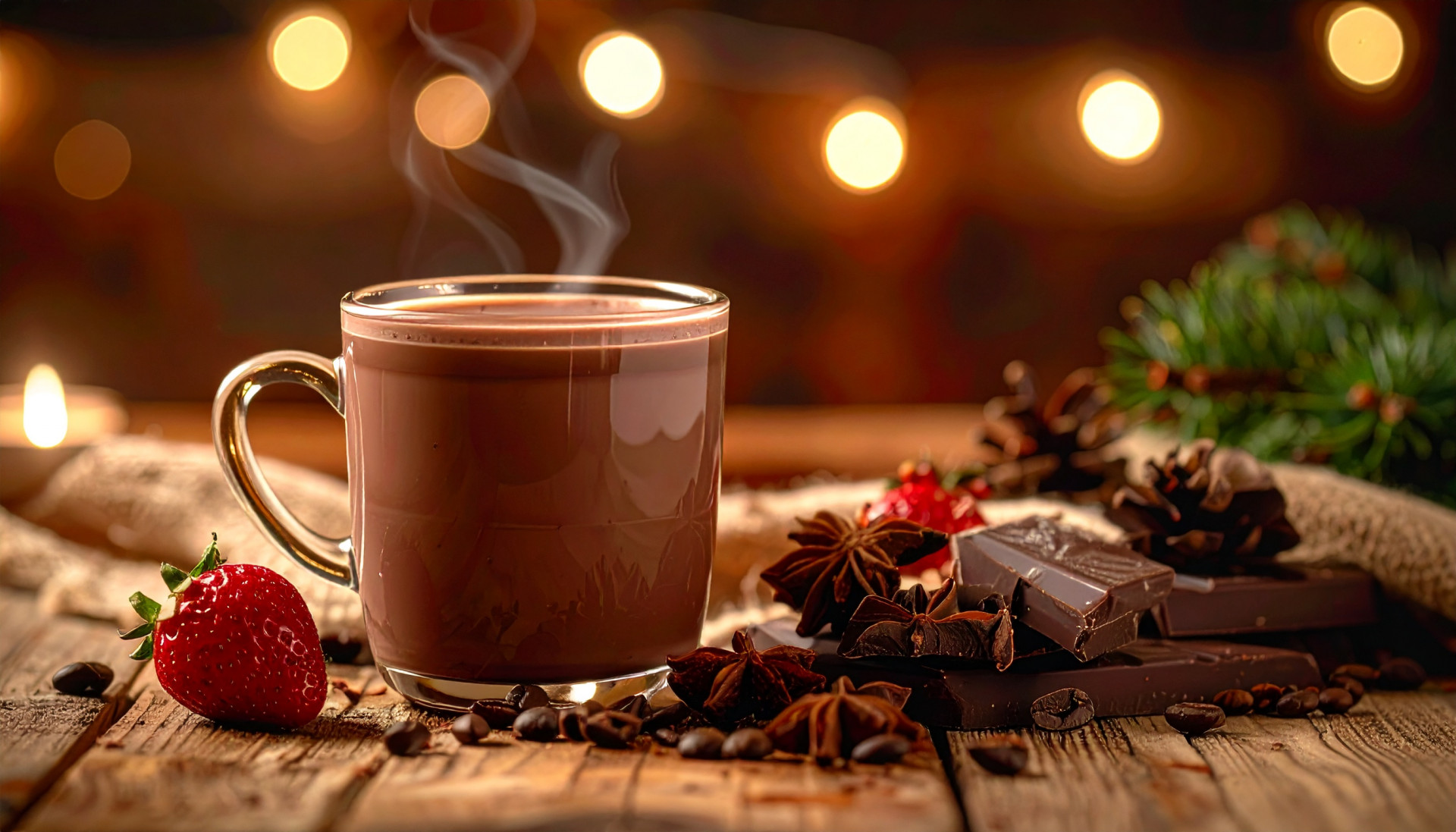 Salted Cinnamon Hot Chocolate