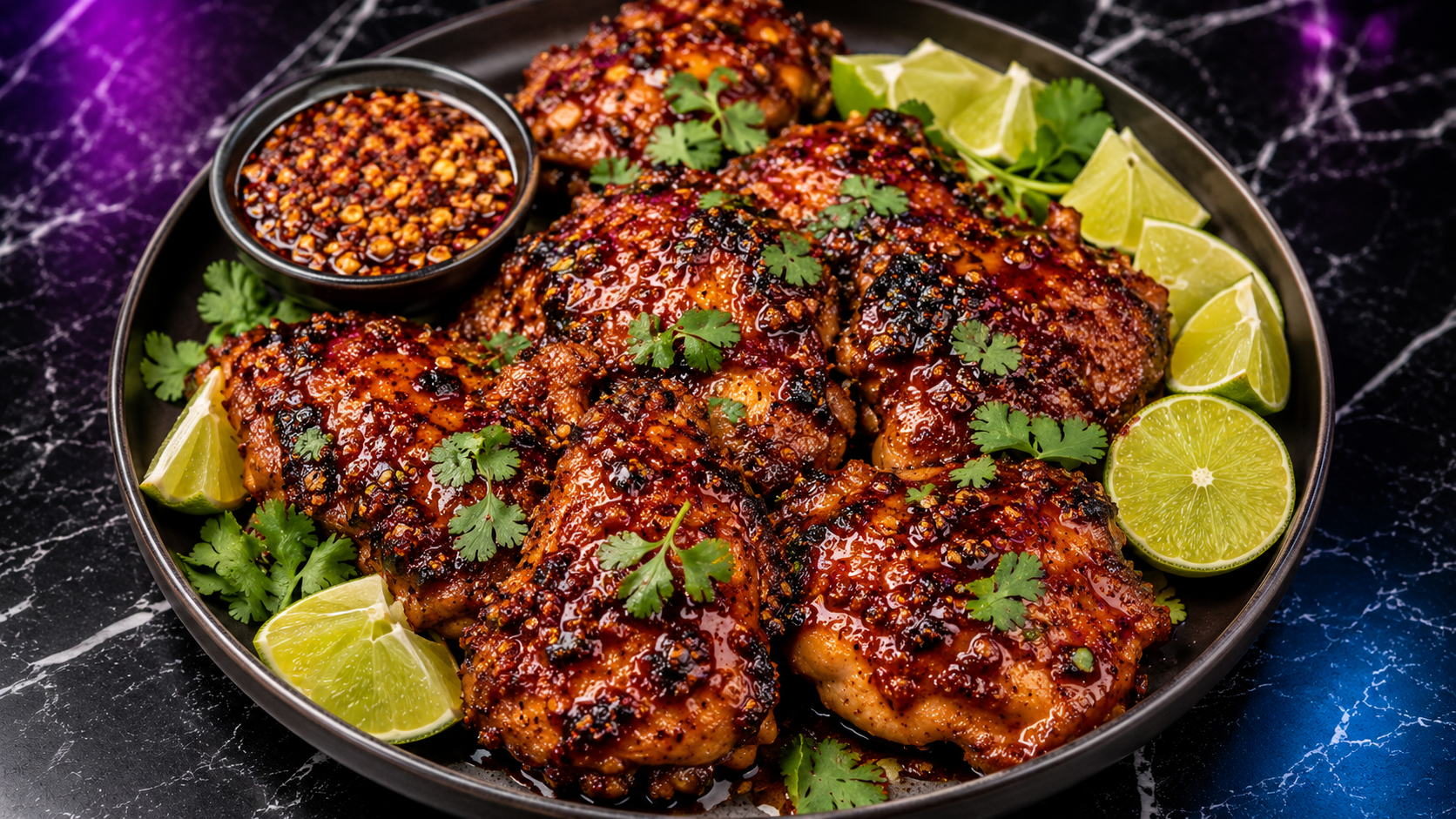 Macha Agave Chicken