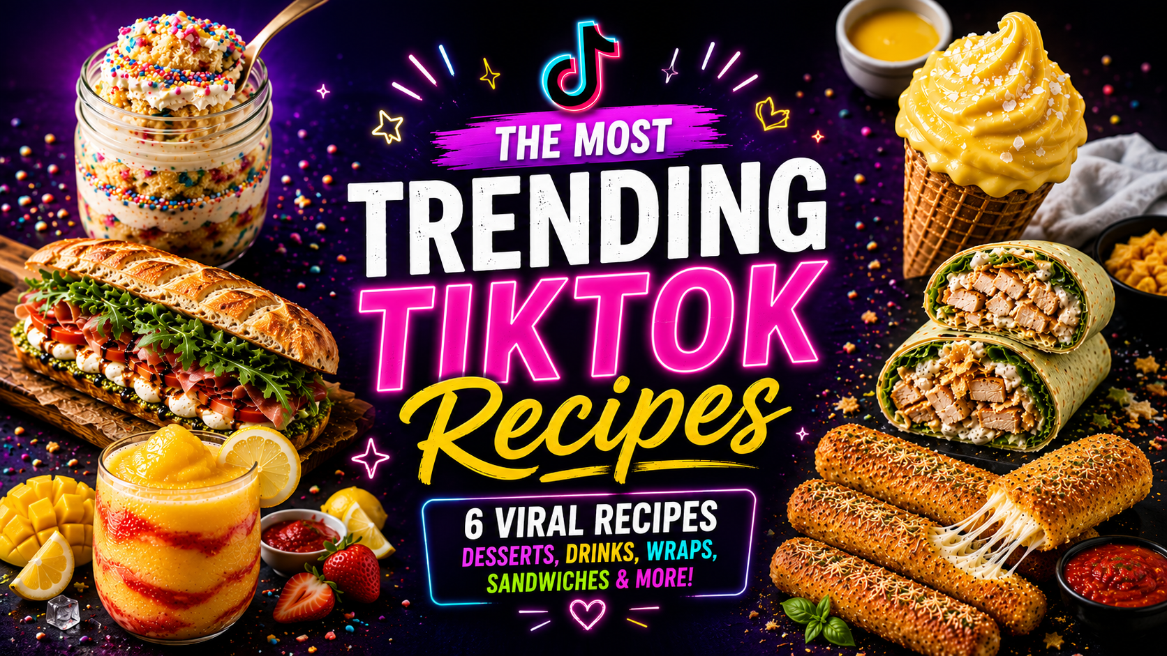 The Most Trending TikTok Recipes