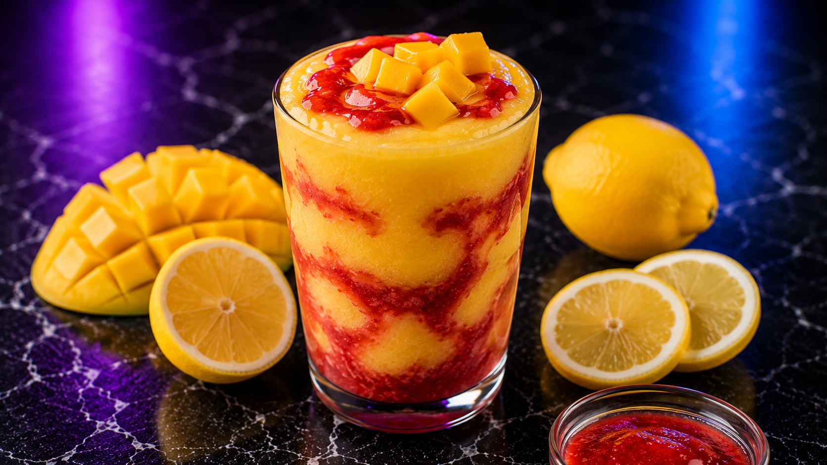 Blended Mango Lemonade