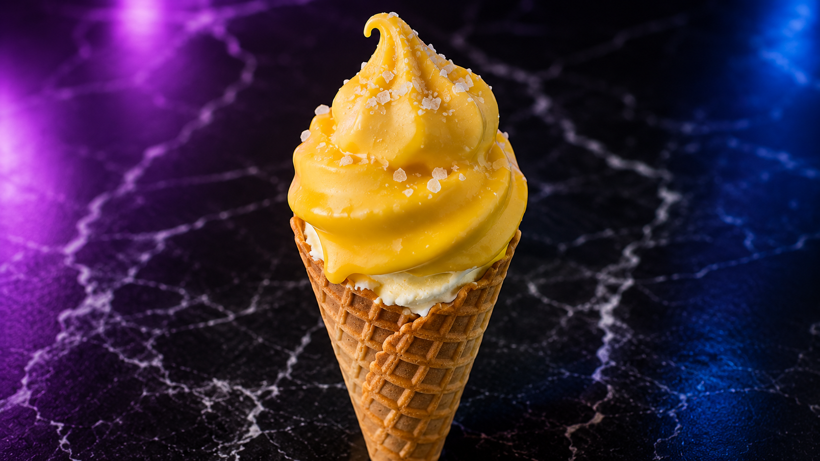 Butter-Dipped Ice Cream