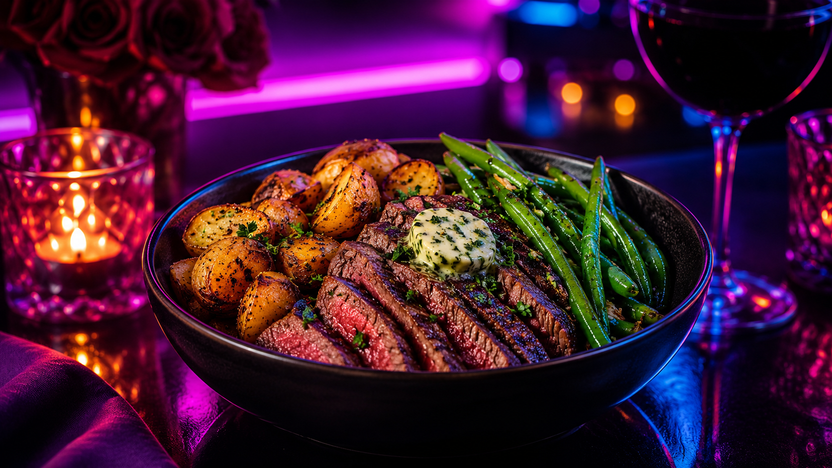 Steakhouse Date Night Bowls (EBT-Friendly)