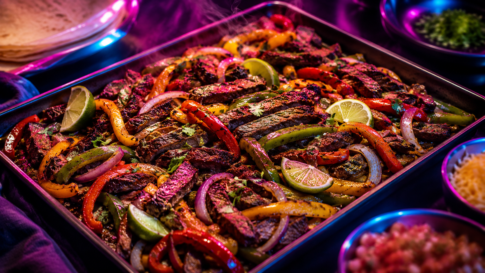 Steak Fajita Sheet Pan Dinner (EBT-Friendly)