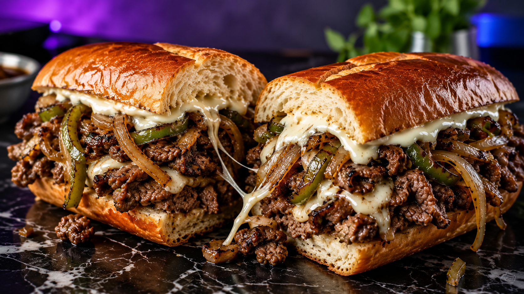 Vietnamese Philly Cheesesteak