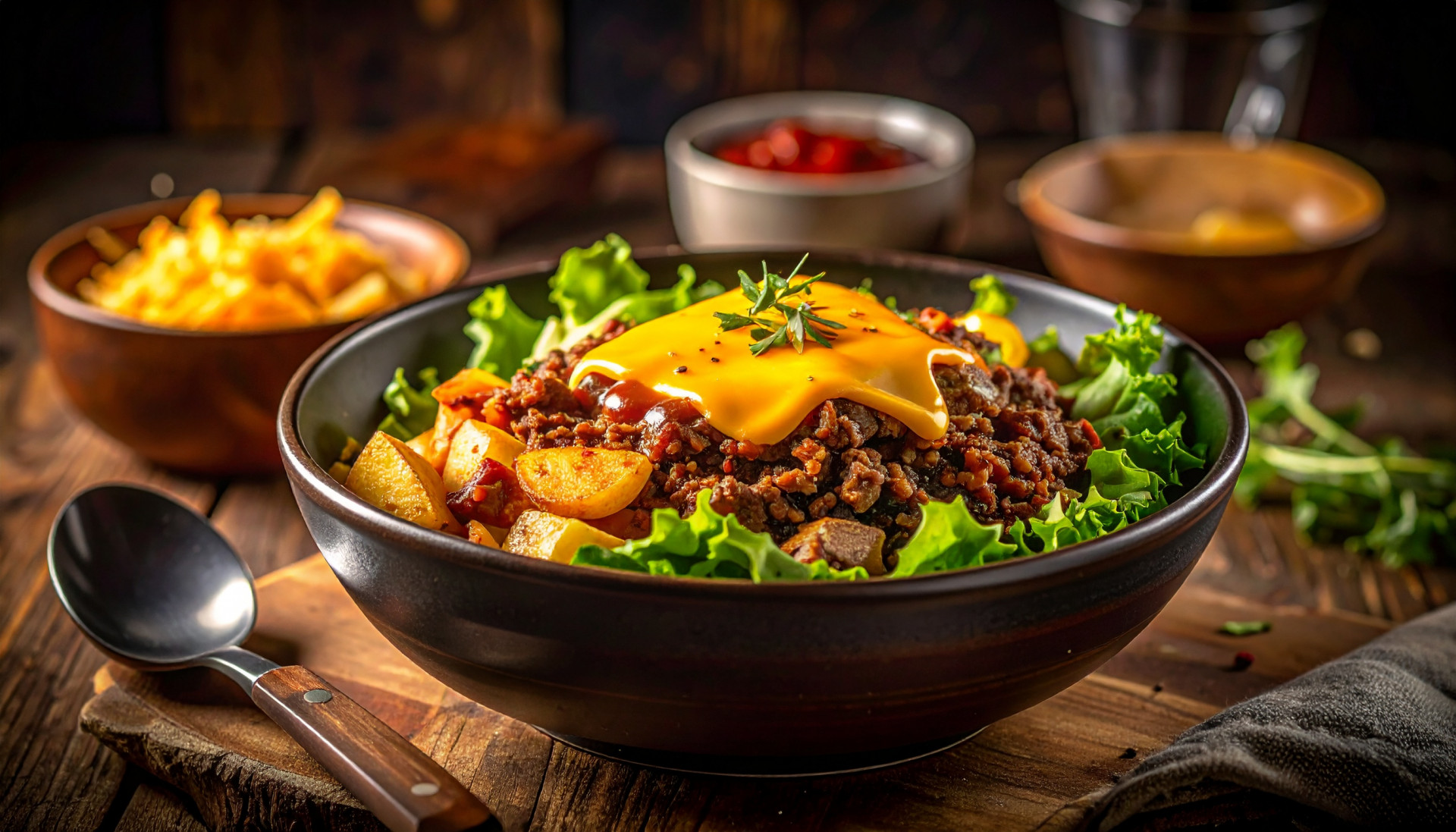 Smashburger Protein Bowl