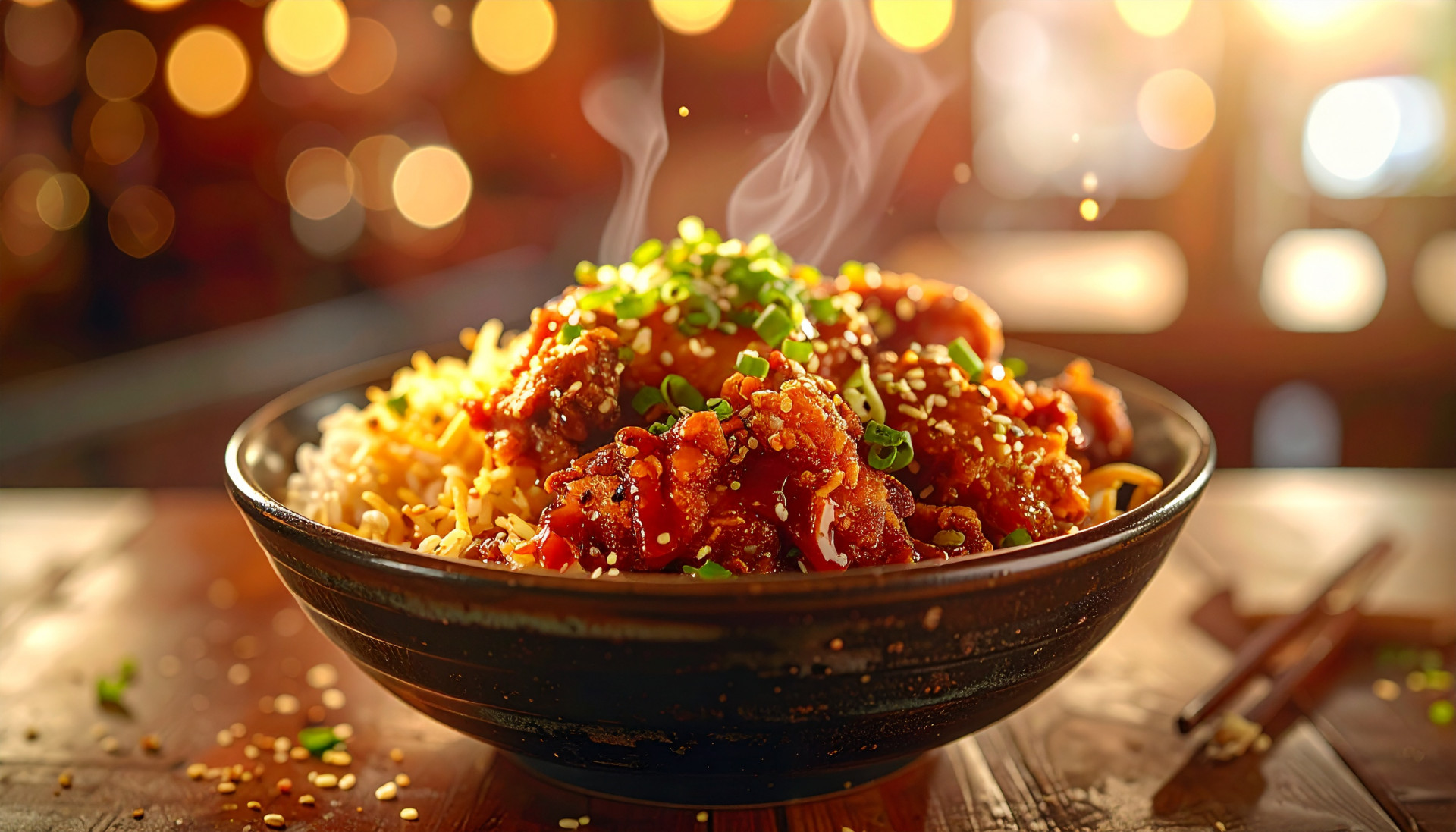 Nashville Hot Chicken Bowl
