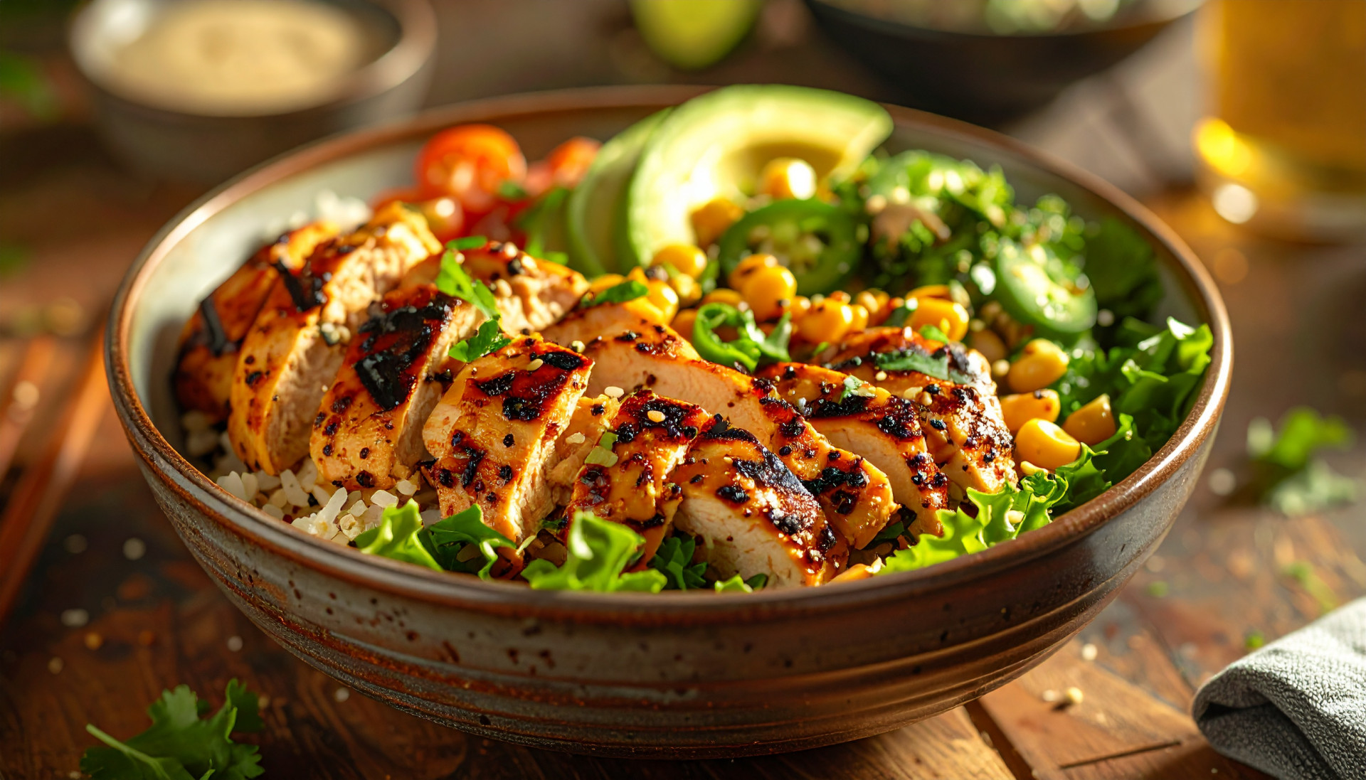 Loaded Taco Protein Bowl