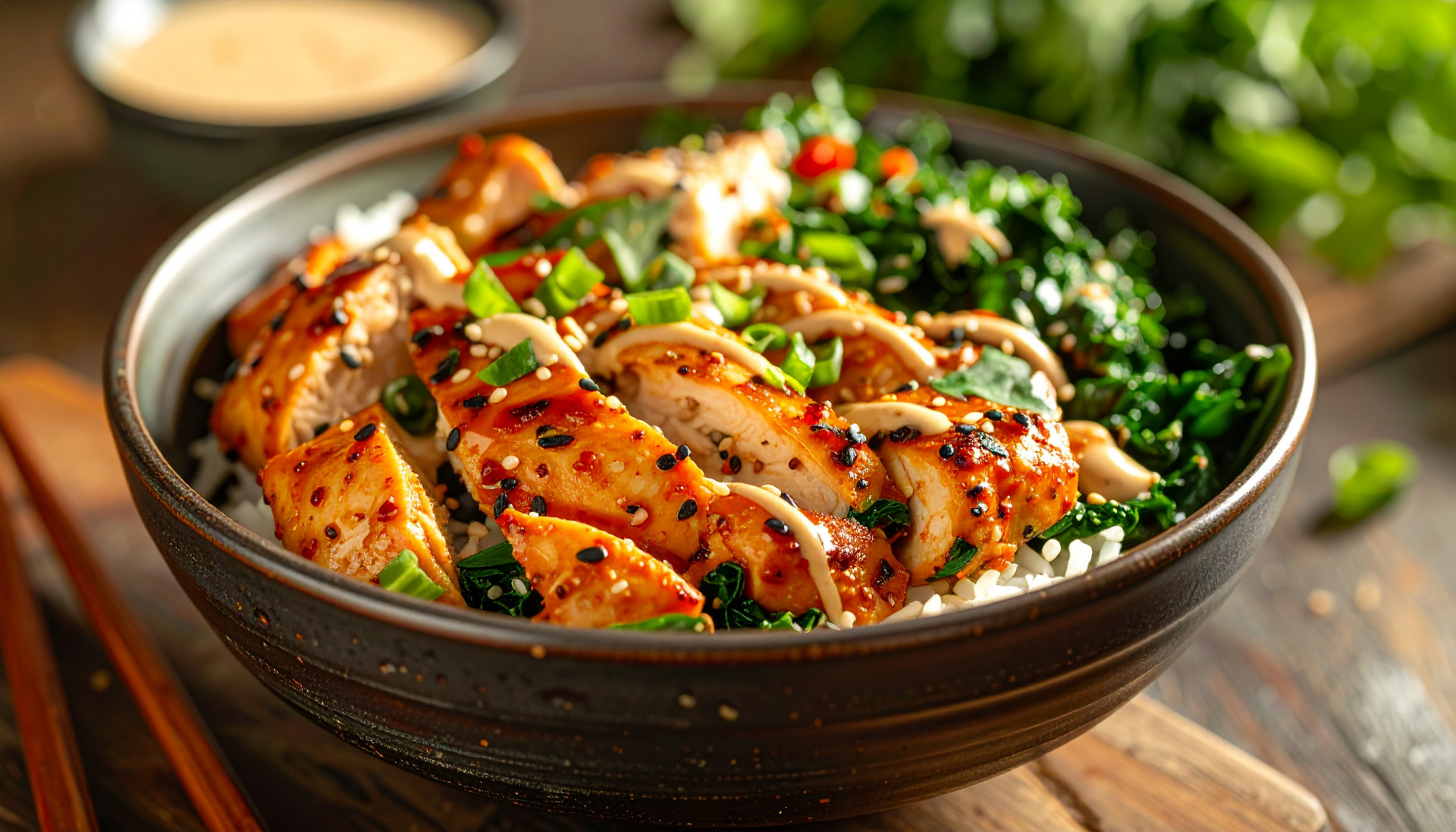 Sweet Chili Chicken Bowl