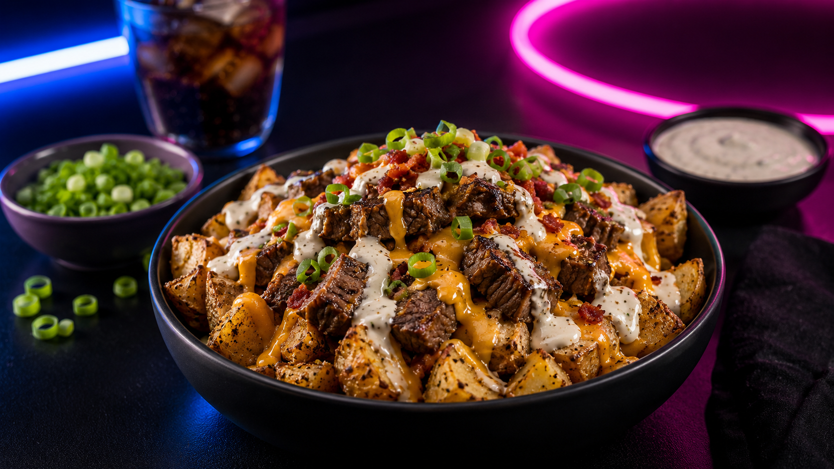 Steakhouse Loaded Potatoes (EBT-Friendly)