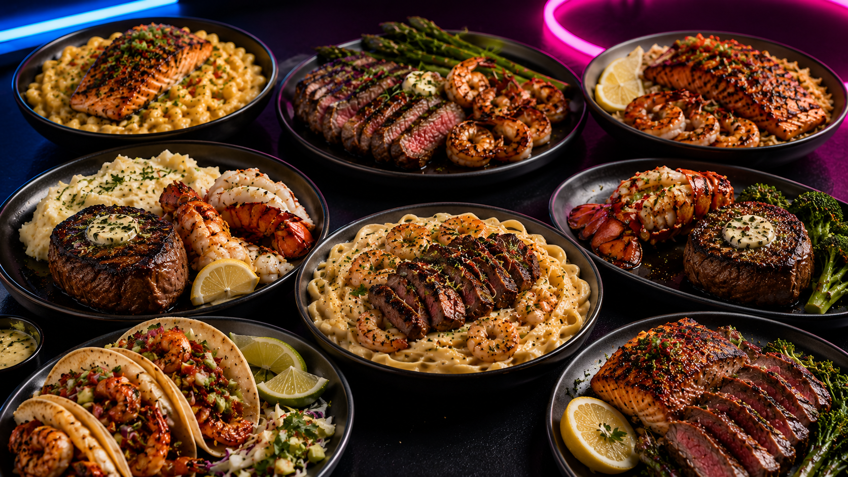 99 Cent Meal Plan Surf & Turf on EBT/ 15 Restaurant-Worthy Meals
