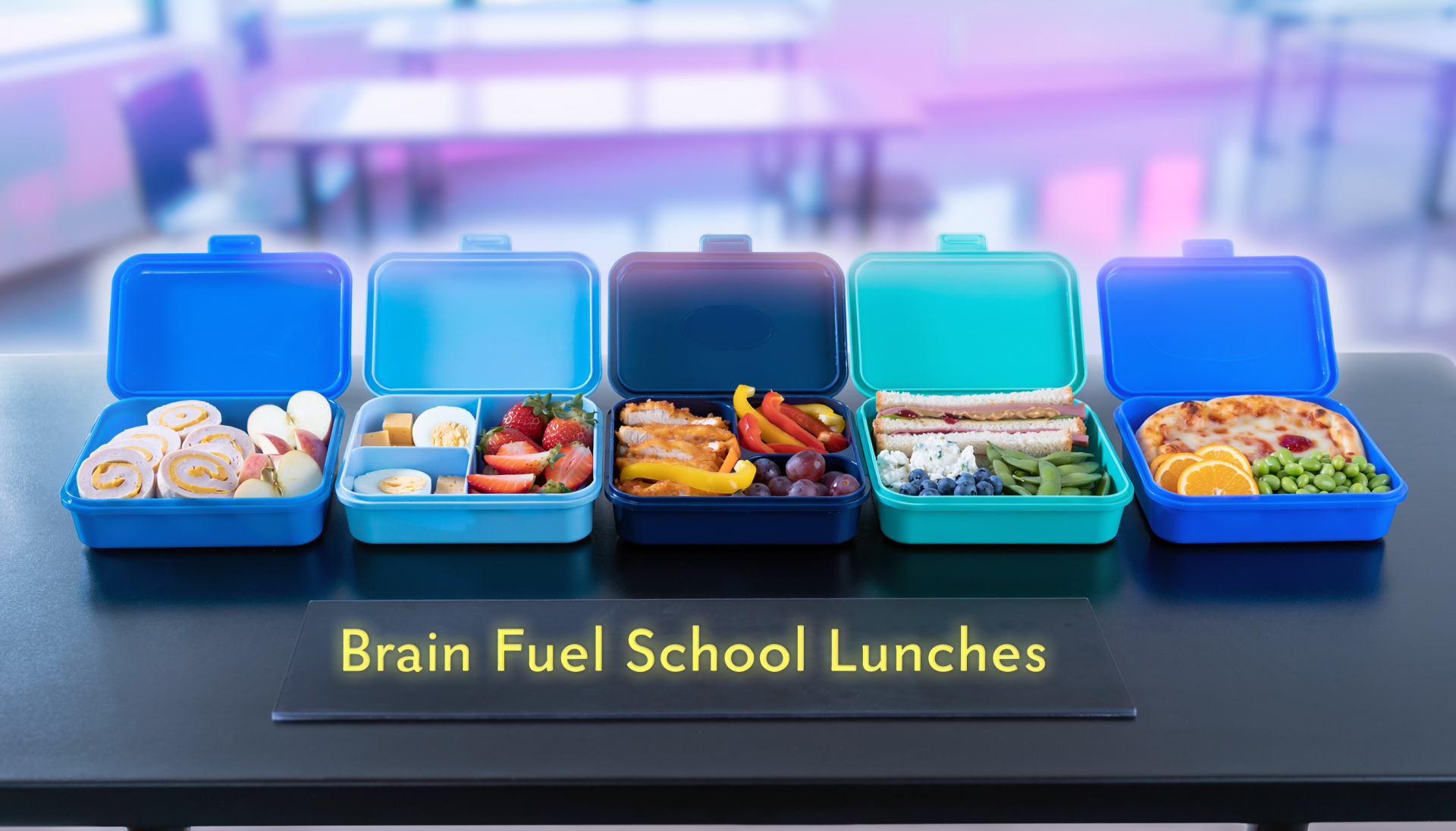 Brain Fuel School Lunches (Ages 5–8)