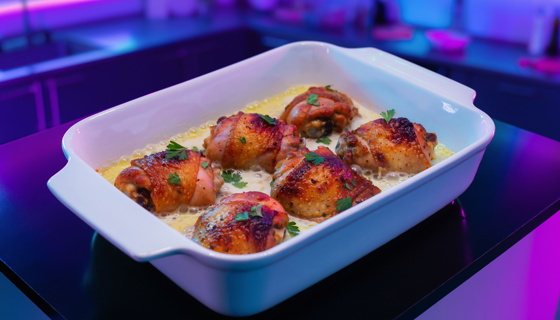 Lemon Butter Chicken Thighs