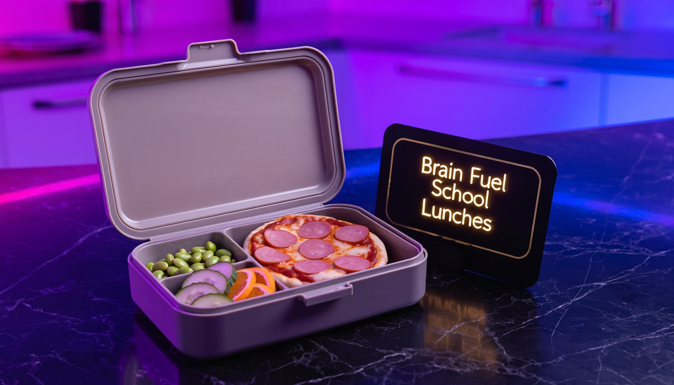 Mini Pizza Lunchbox