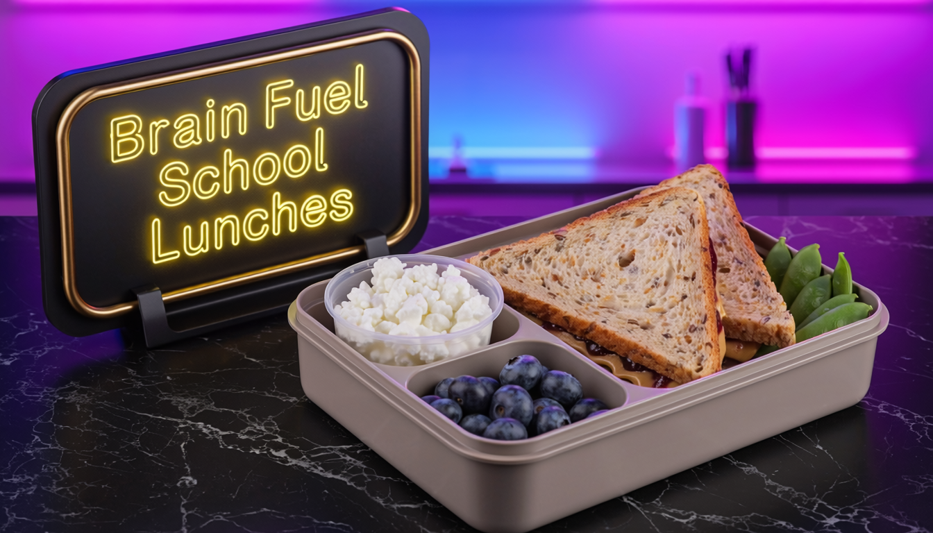 PB&J Brain Builder Lunch