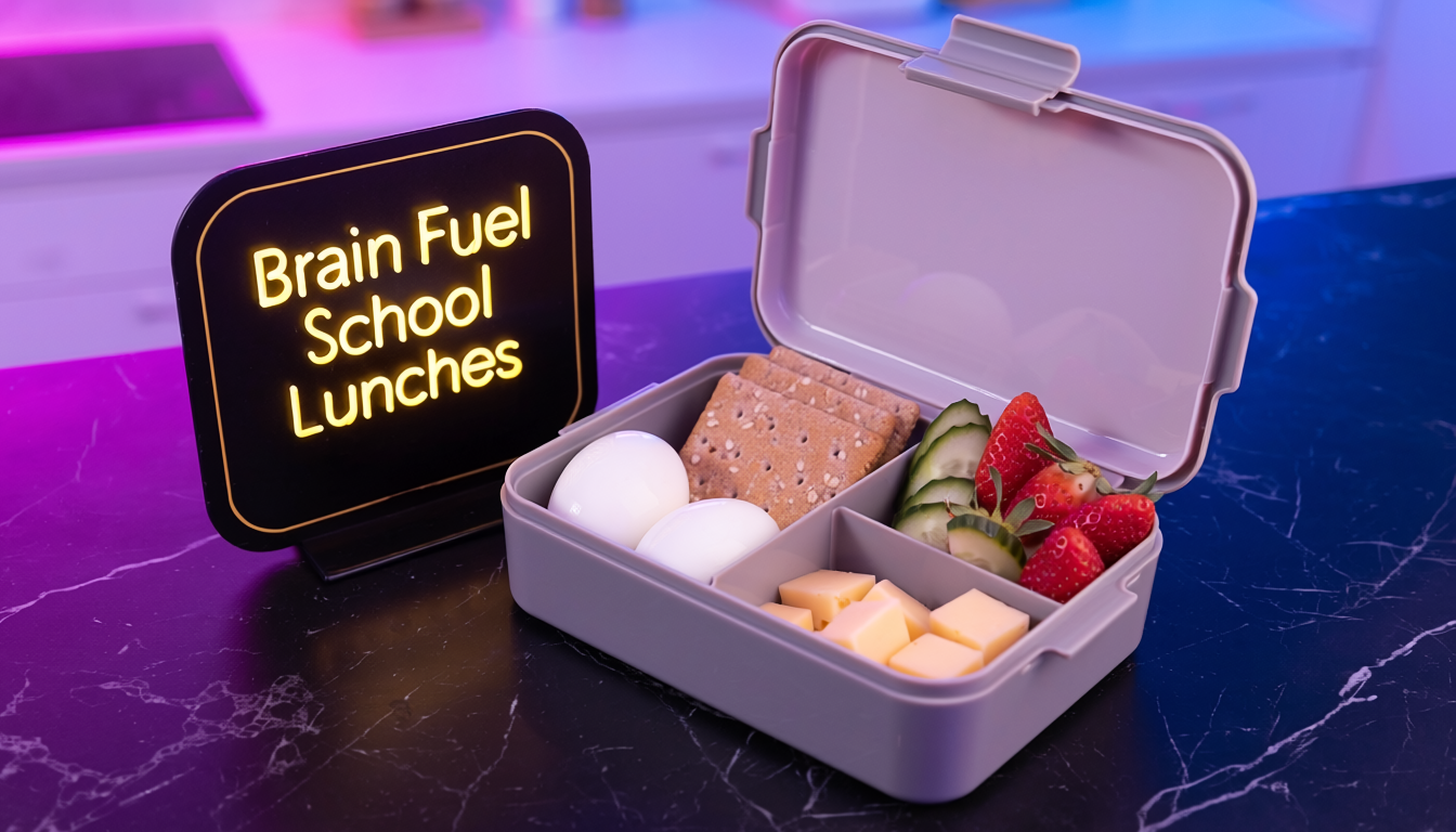 Protein Power Bento Box