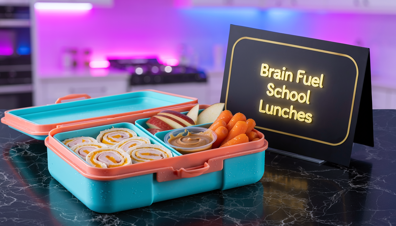 Turkey & Cheese Roll-Up Lunchbox