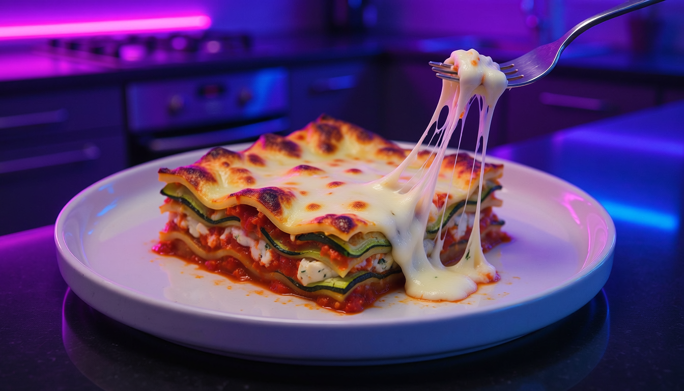 Zucchini Lasagna