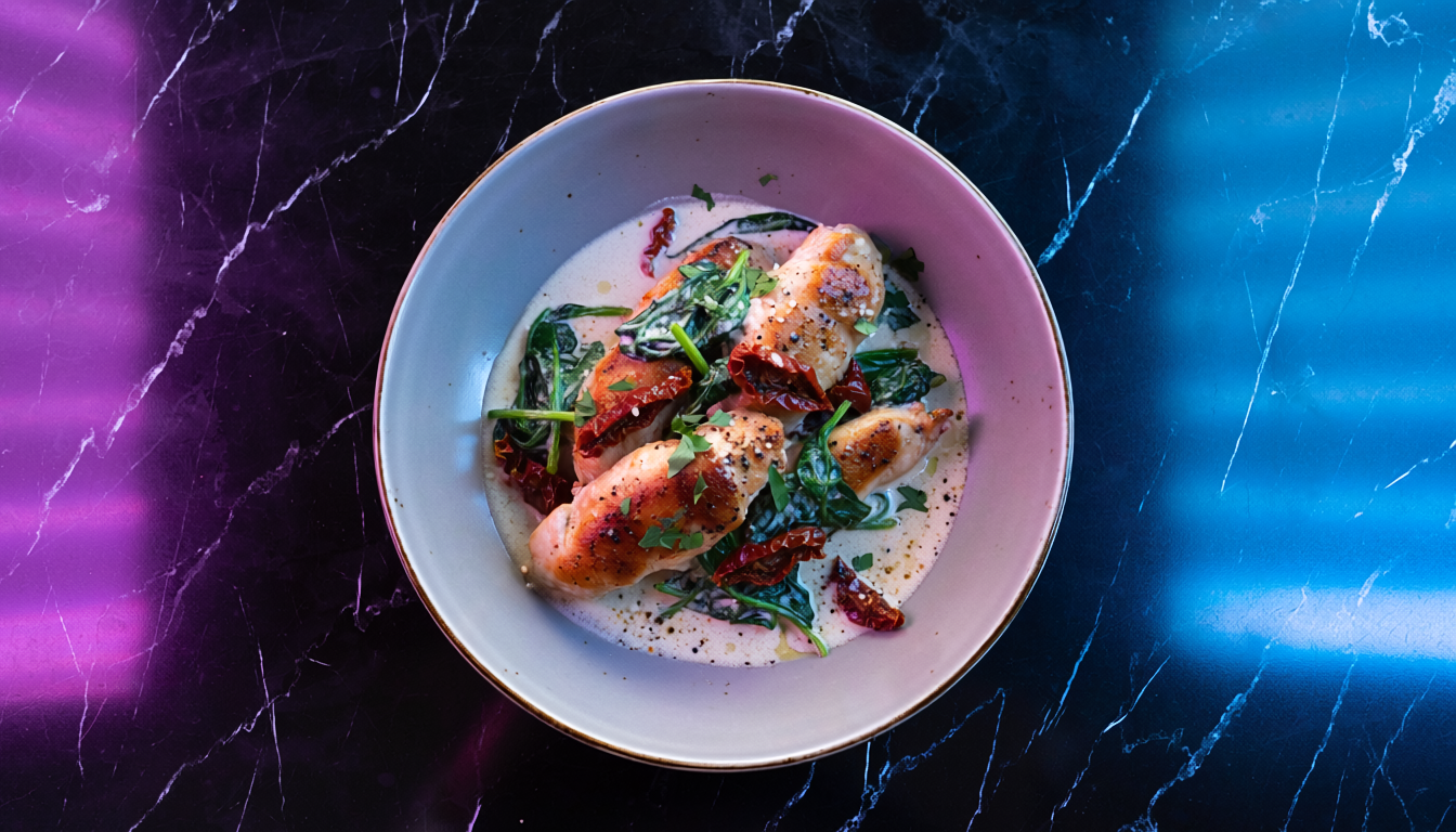 Creamy Tuscan Chicken