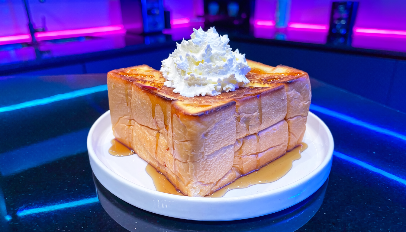 Viral Japanese French Toast