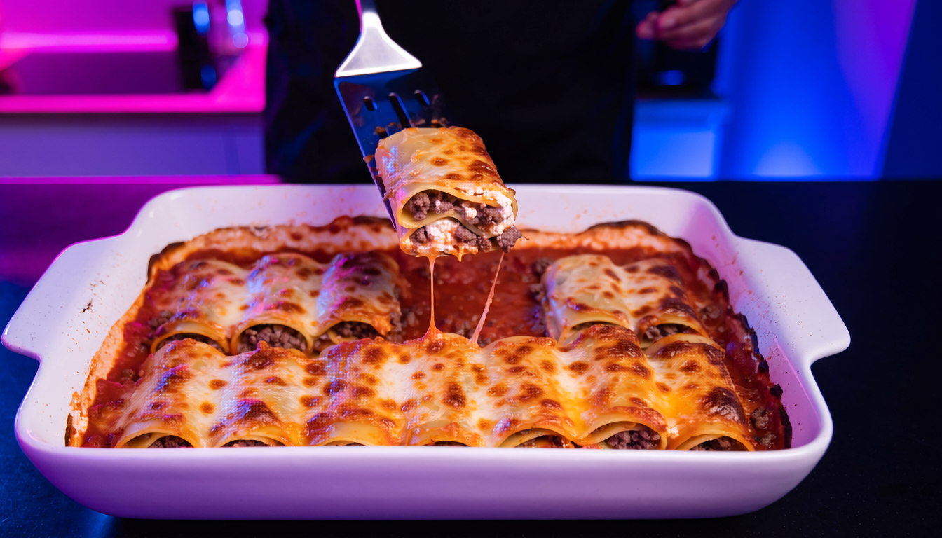 Lasagna Roll-Ups
