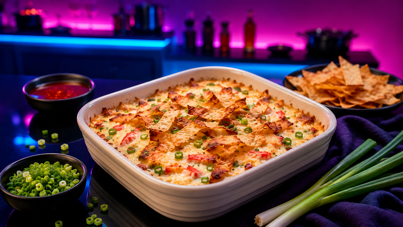 Dollar Tree Crab Rangoon Casserole (under $3)