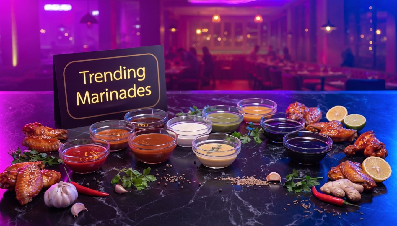 10 Healthy Marinades Blowing Up Right Now