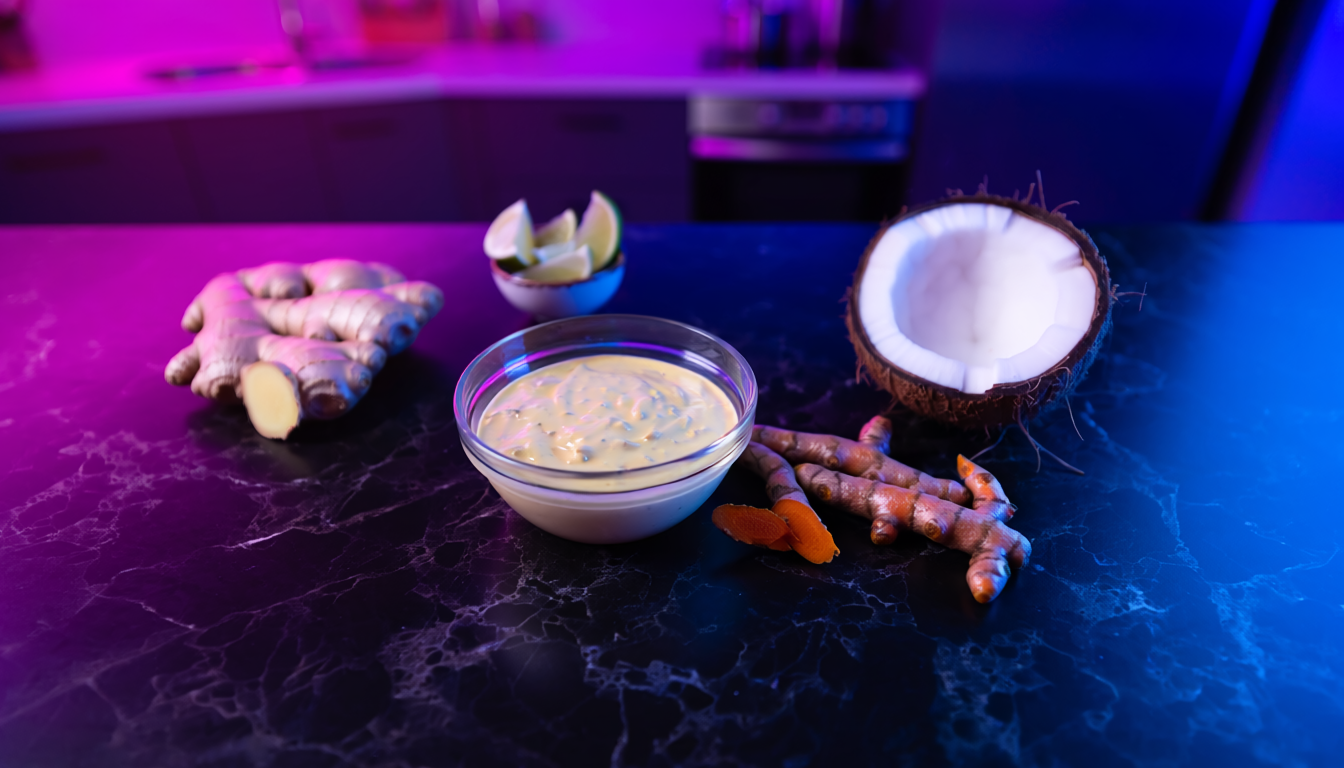 Turmeric Coconut Paradise
