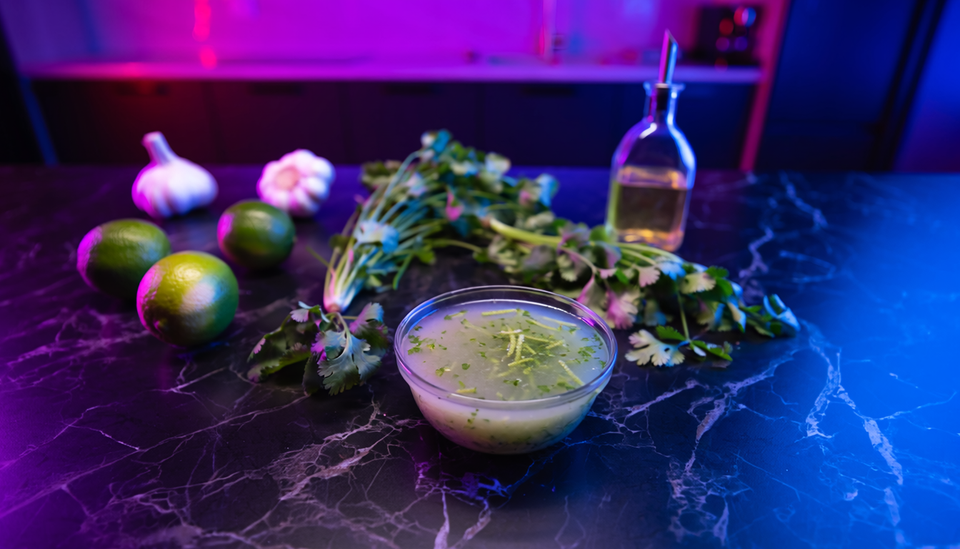 Cilantro Lime Freshness