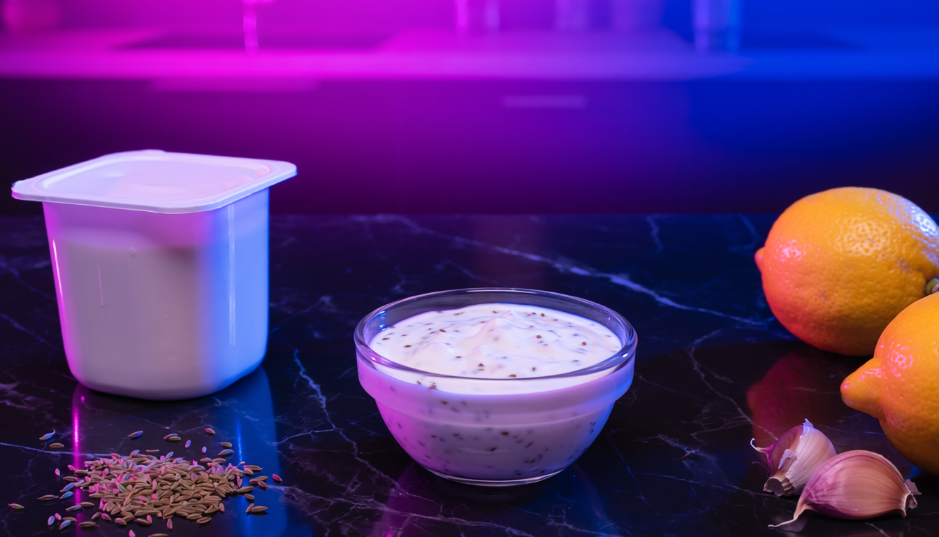 Tangy Yogurt Cumin Tender