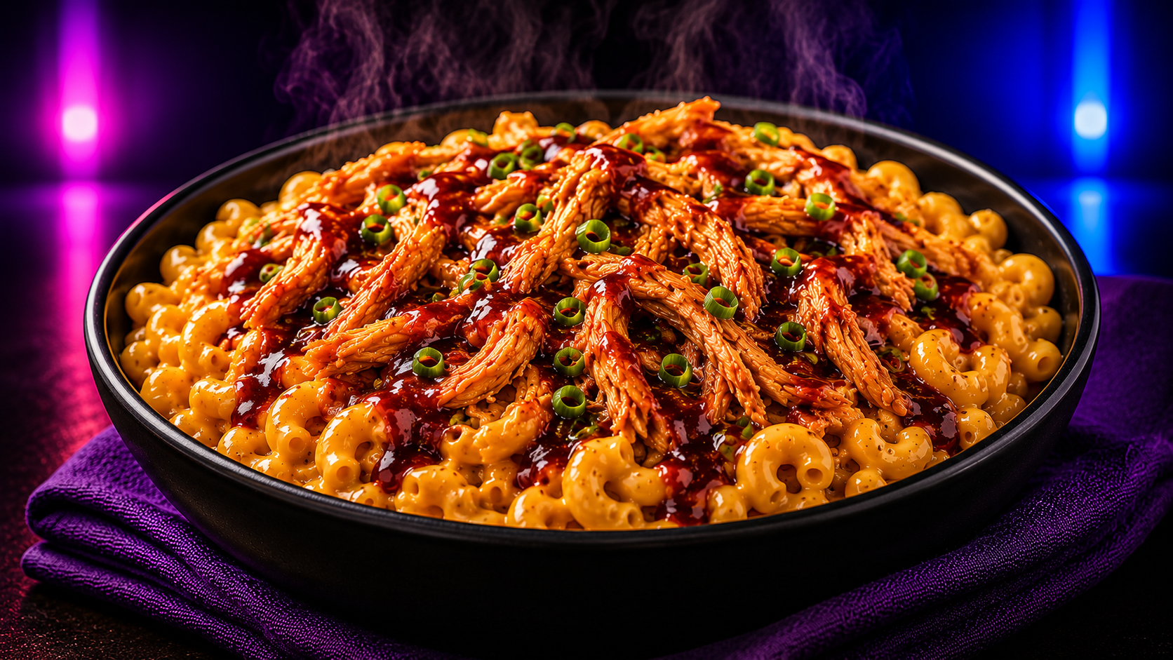 Dollar Tree BBQ Chicken Mac & Cheese (Under $3 Per Serving)
